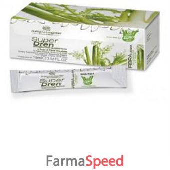 superdren quasi zero fibra finocchio 14 bustine stick pack