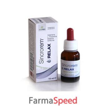 sincrorem relax gocce 15 ml