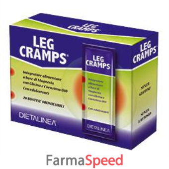 leg cramps 20 bustine orosulubili dietalinea 25 g