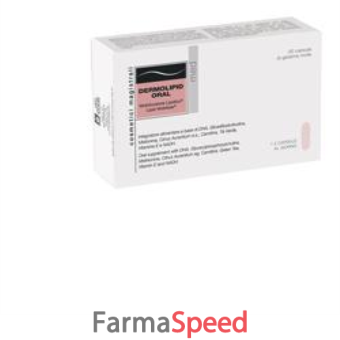 dermolipid oral 30 capsule