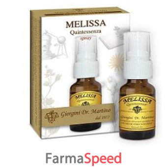 melissa quintessenza spray 15 ml