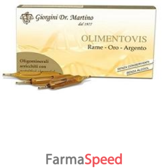 rame oro argento oliment 60 ml