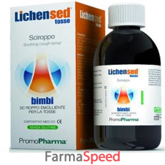 lichensed sciroppo bimbi 200 ml