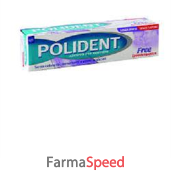 polident free adesivo per protesi dentaria 40 g