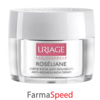 roseliane crema ricca antiarrossamento vasetto 40 ml