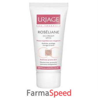 roseliane cc cream spf 30 tubetto 40 ml