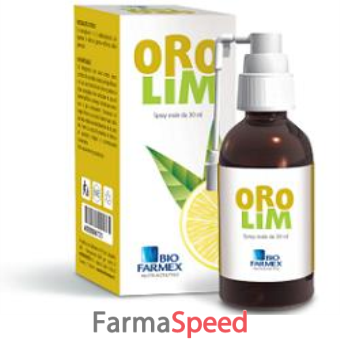 orolim spray orale 30 ml