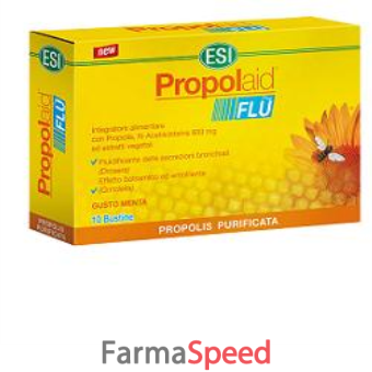 propolaid flu 10 bustine 5 g