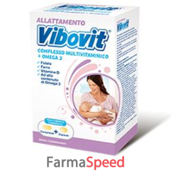 vibovit allattamento 30 compresse + 30 capsule