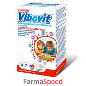 vibovit junior 30 compresse masticabili