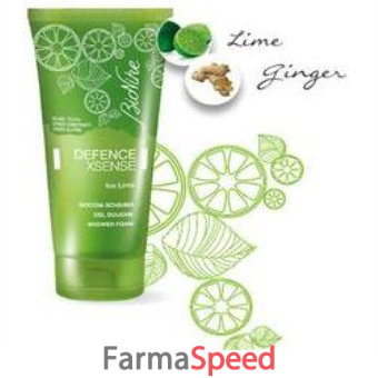 defence xsense doccia schiuma 2 ice lime 200 ml