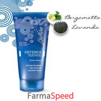 defence xsense doccia schiuma 5 ocean wave 200 ml