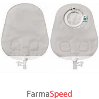 sacca per urostomia sensura mio click sistema a due pezzi maxi trasparente flangia 50 mm 30 pezzi