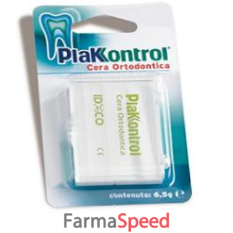 plakkontrol cera ortodontica 6,5 g