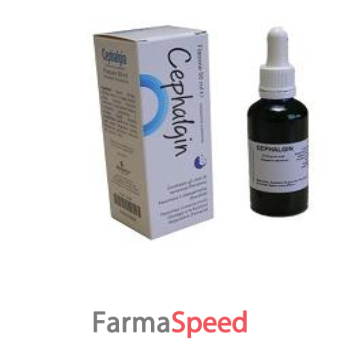 cephalgin soluzione idroalcolica 50 ml