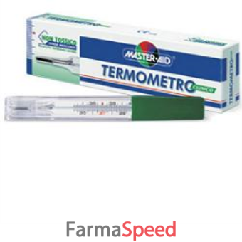 termometro clinico ecologico gallio master-aid