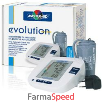 misuratore di pressione da braccio automatico evolution master-aid