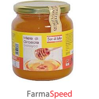 miele di girasole bio 500 g