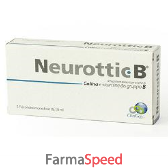 neurottic b 5 flaconcini 10 ml