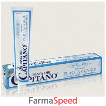 dentifricio protezione placca carie 75 ml