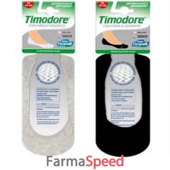 timodore salvapiede nero 39-42 1 paio