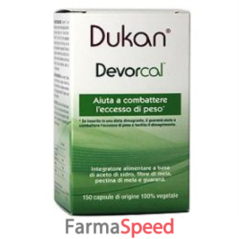 dukan devorcal 150 capsule
