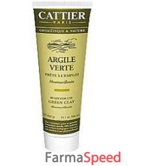 cattier argilla verde 400 g