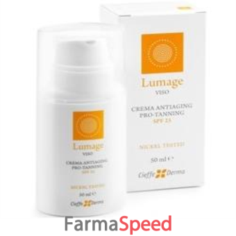 lumage viso crema topica 50 g