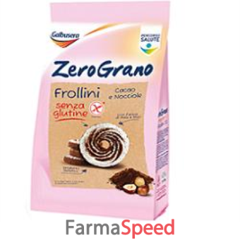 zerograno frollino cacao e nocciole 300 g