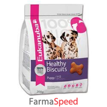 eukanuba dog biscotti puppy & junior 200 g
