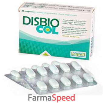 disbiocol 30 compresse