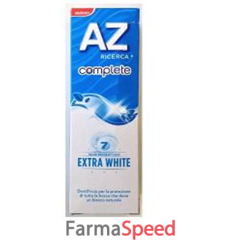 az complete extra white dentifricio 75 ml