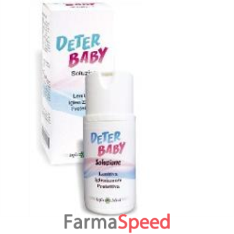 deter baby soluzione 100 ml