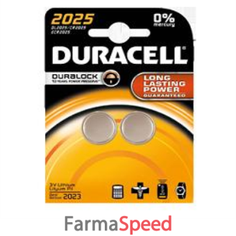 duracell speciality 2025 2 pezzi
