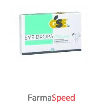 gse eye drops click gocce oculari 10 pipette 0,5 ml