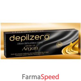 depilzero crema corpo argan 150 ml