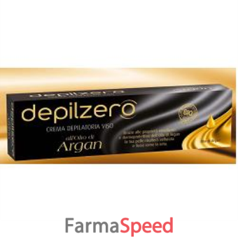 depilzero crema viso argan 150 ml