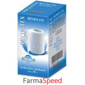 benda elastica prontex fix autofissante 8 cm di altezza per 4 metri in estensione