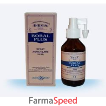 boral plus spray auricolare 100 ml