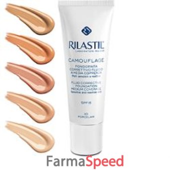 rilastil camouflage fondotinta correttivo fluido media coprenza 10 30 ml