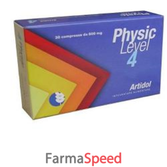 physic level 4 artidol 30 compresse 800 mg