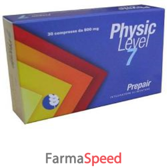 physic level 7 prepair 30 compresse 800 mg