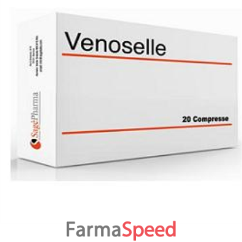 venoselle 20 compresse 18 g