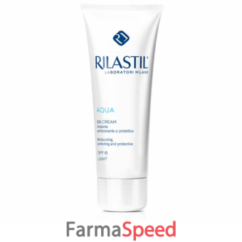 rilastil aqua bb cream medium 40 ml