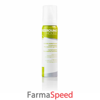 dizerouno mousse riequilibrante 75 ml
