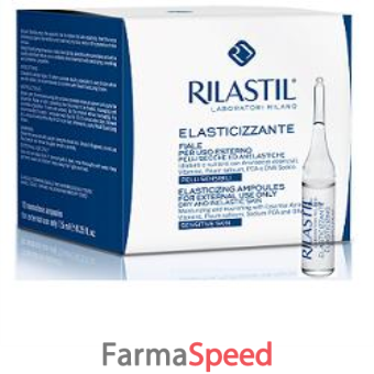 rilastil elasticizzante 10 filae da 5 ml nuova formula