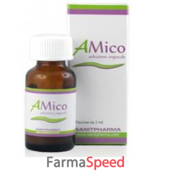 amico soluzione ungueale 5 ml