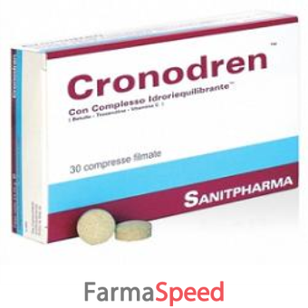 cronodren 30 compresse