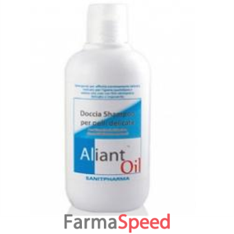 aliant oil doccia shampoo 250 ml