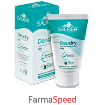 sauber deodry gel 25 ml